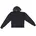 Hoodie Schwarz XL