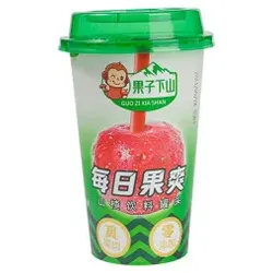 Guozixiashan Erfrischendes Getränk für jeden Tag. Weißdorn. in Dosen. 380 ml*12 (Verkauf in Flachkartons)