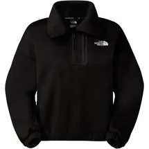 The North Face WOMEN MOUNTAIN ATHLETICS INTEREST 1/4 Zip Sweatshirt Damen, tnf black - M