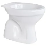 Belvit Stand WC mit WC-Sitz Weiß