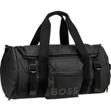 Boss Hugo Boss Thunder Weekender Reisetasche 52 cm Reisetaschen Schwarz Herren