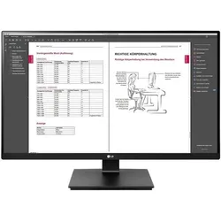 LG Monitor »27BN65QP-B« 68,47 cm / 27 '' schwarz, 61.35 cm