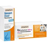ratiopharm IBU 400 + NasenDuo Nasenspray 1 Set