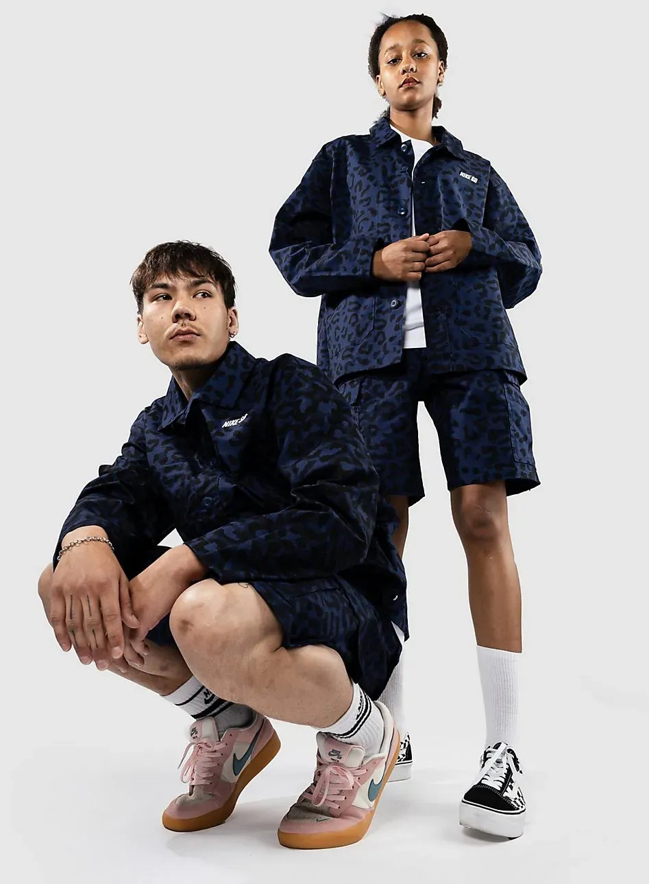 Nike Chore Jacke midnight navy / white Gr. L