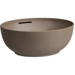 Waschbecken „Ilbagnoalessi“ in Kaffee matt