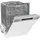 Gorenje GI643D90X Geschirrspüler (teilintegrierbar, 598 mm breit, 45 dB (A), D)