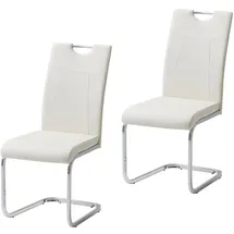 Hti-Living Esszimmerstuhl Kelly C Kunstleder beige