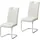 Hti-Living Esszimmerstuhl Kelly C Kunstleder beige
