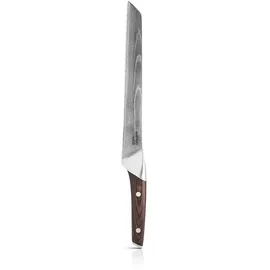 eva solo Nordic Kitchen Brotmesser 24 cm Braun