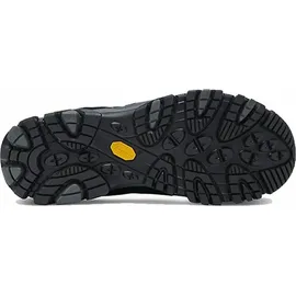 Merrell Moab 3 Mid Gore-Tex Herren Black / Grey 41,5