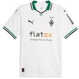 Puma Borussia Mönchengladbach Heimtrikot Herren PUMA White Power green 2XL