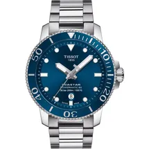 TISSOT Seastar 1000 Powermatic 80 Edelstahl 43 mm T120.407.11.041.03