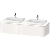 Duravit Happy D.2 Plus Waschtischunterbau für Konsole wandhängend, 1600x550