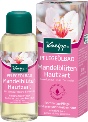 Preisvergleich Produktbild KNEIPP Pflegeölbad Mandelblüten hautzart 100 ml