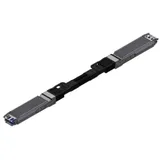 NVIDIA 980-9I601-00N004, 4 m OSFP Schwarz, (980-9I601-00N004)