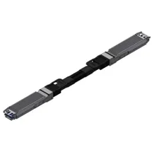 NVIDIA 980-9I601-00N004, 4 m OSFP Schwarz, (980-9I601-00N004)