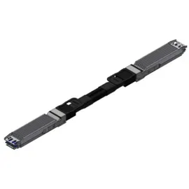 NVIDIA 980-9I601-00N004, 4 m OSFP Schwarz, (980-9I601-00N004)