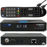 Octagon SFX6018 S2+IP - H.265 HEVC 1x DVB-S2 HD E2 Linux Smart Sat Receiver mit Aufnahmefunktion, 300Mbit/s WLAN Stick