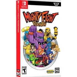 Mighty Fight Federation - Switch [US Version]