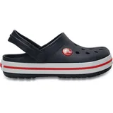 Crocs Crocband Clog T Clog, Navy/Red, 19-20 EU