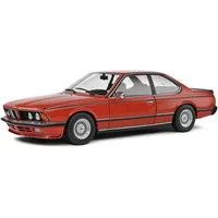 Solido BMW 635 CSi (E24) rot 1:18, Modellauto
