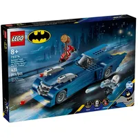 LEGO 76274 Batman im Batmobil vs. Harley Quinn und Mr. Freeze