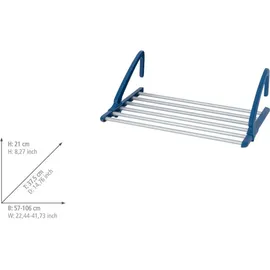 Wenko Teleskop-Balkonwäschetrockner