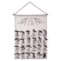 Adventskalender pochon x 24 - Feeric Lights & Christmas - Bunt