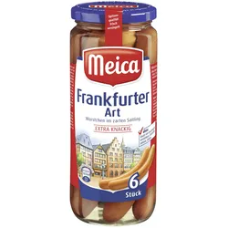 Meica Würstchen Frankfurter Art Im Zarten Saitling (250 g)