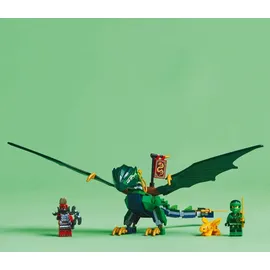 LEGO Ninjago 71829 Lloyds grüner Walddrache