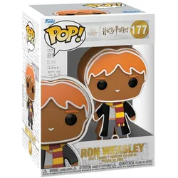 Funko - POP! - Harry Potter - Ron Weasley (Gingerbread) Vinyl