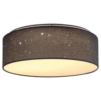 Rabalux - LED-Deckenleuchte LED/22W/230V grau - Grau