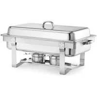 Hendi Chafing Dish Fiora, Speisewärmer, Grau