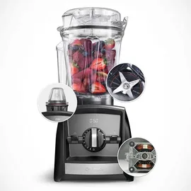 Vitamix Ascent A2500i Standmixer schwarz