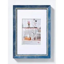walther + design Chalet Designrahmen 20x30 cm BLAU