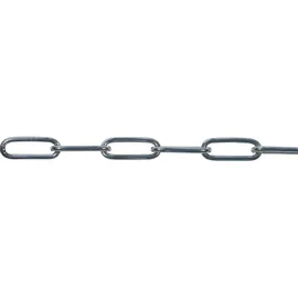 monheimer ketten- u. metallwarenindustrie PÖSAMO Schweißkette DIN 5685 Zn C 8,0 Ro.10m (250x200)