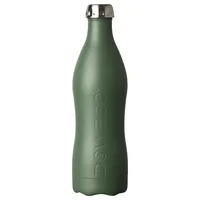 Dowabo Trinkflasche Earth Collection einwandig Oliv - 1200 ml