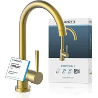 Schütte Cornwall Einhebelmischer Gold