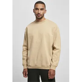 URBAN CLASSICS Heavy Terry Garment Dye Sweatshirt Union Beige XL
