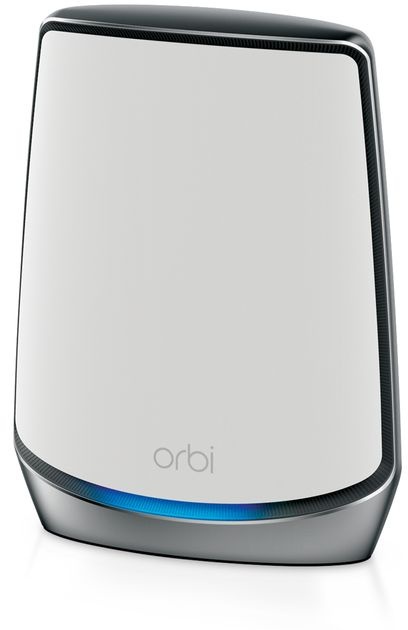 Netgear Orbi RBS850 AX6000 WiFi 6 Mesh Sattelite - Grau - Weiß - Intern - Leistung - 0 - 40 °C - 0 - 90% - Tri-Band (2,4 GHz / 5 GHz / 5 GHz)