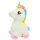 KÖGLER Labertier Einhorn 16 cm Weiß