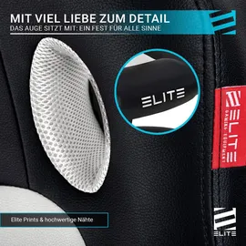 Elite EXODUS Kunstleder Schwarz/Grün