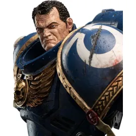 Weta Workshop Warhammer 40,000: Space Marine 2 Statue 1/6 Lieutenant Titus Battleline Edition 63 cm