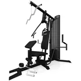 physionics Physionics® Kraftstation Multistation Fitnessstation Multigym Fitnesscenter