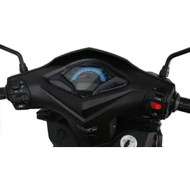 GT UNION Striker 50 ccm 3,0 PS 45 km/h Schwarz