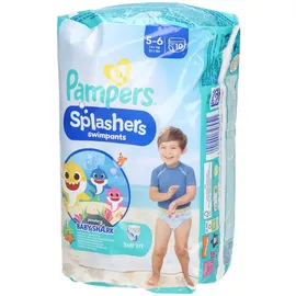 Pampers Splashers Schwimmwindeln Gr. 5-6 (14+ kg) 10 St.