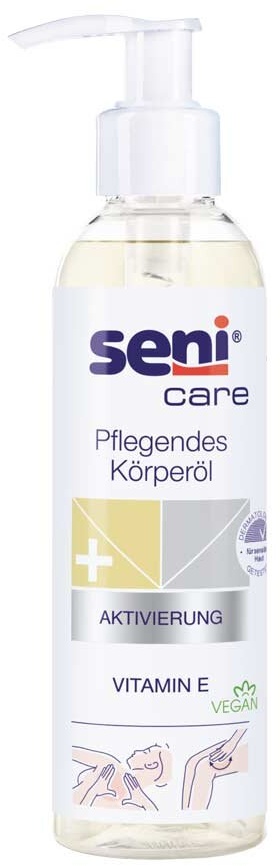 Seni Care pflegendes Körperöl, 12 x 200 ml