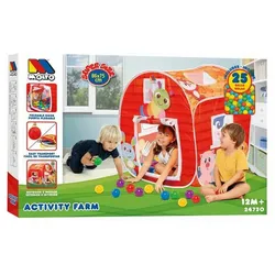 Spielplatz Moltó 61,5 x 27,5 x 32,5 cm Bälle x 25 Bauernhof