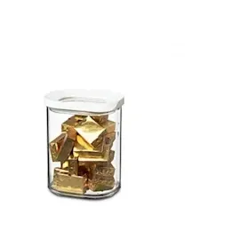 Mepal Modula Vorratsdose weiß 9,0 x 11,3 x 7,2 cm 0,375 l