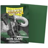 Dragon Shield: Forest Green- Non-Glare - Matte Sleeves - Standard Size